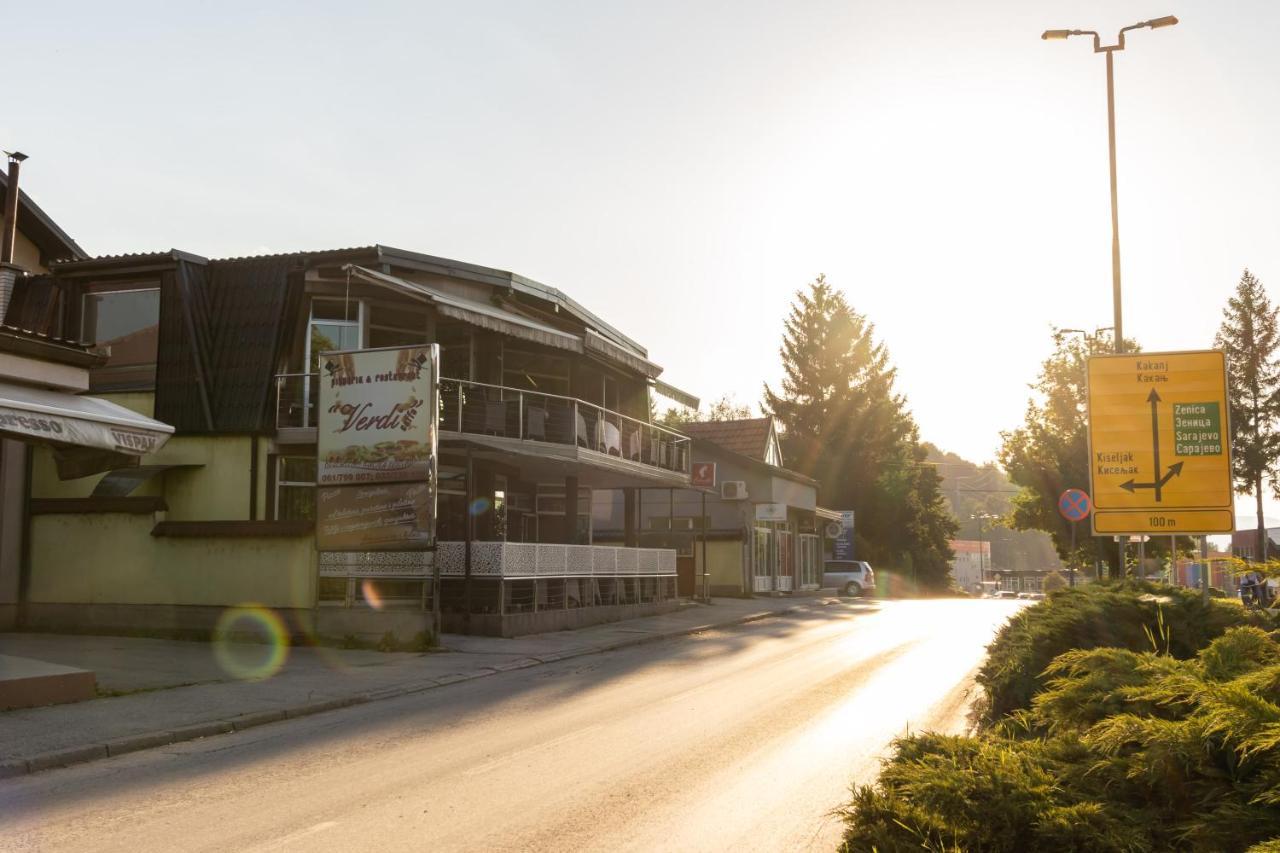 Verdi Rooms Visoko Extérieur photo